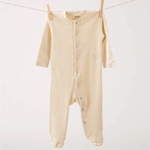 Matona Organic Cotton Waffle Pajamas
